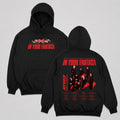 ATEEZ 2025 World Tour in North America Hoodie - Main view, Y2K kpop concert hoodie