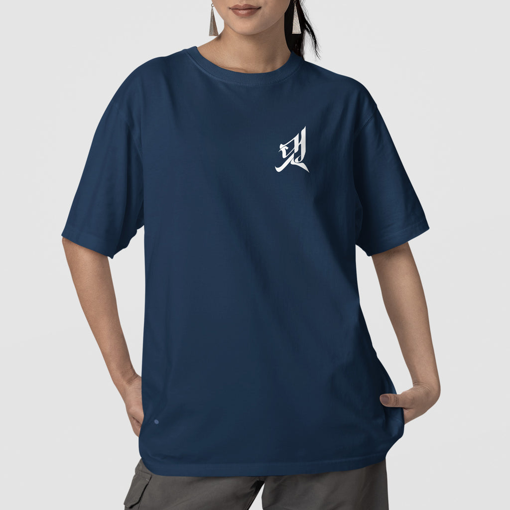 ATEEZ The Leader We Are T-Shirt - Front view, Y2K kpop concert tee
