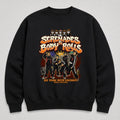 Jay Park Graffiti LNGSHOT Sweatshirt - Main view, Y2K kpop concert sweatshirt