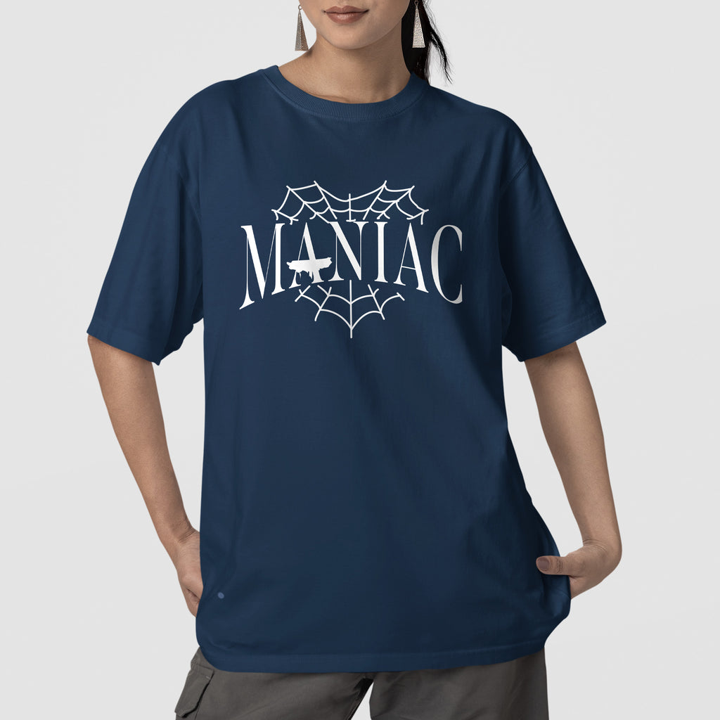 Stray Kids Maniac Member T-Shirt - Front view, Y2K kpop concert tee