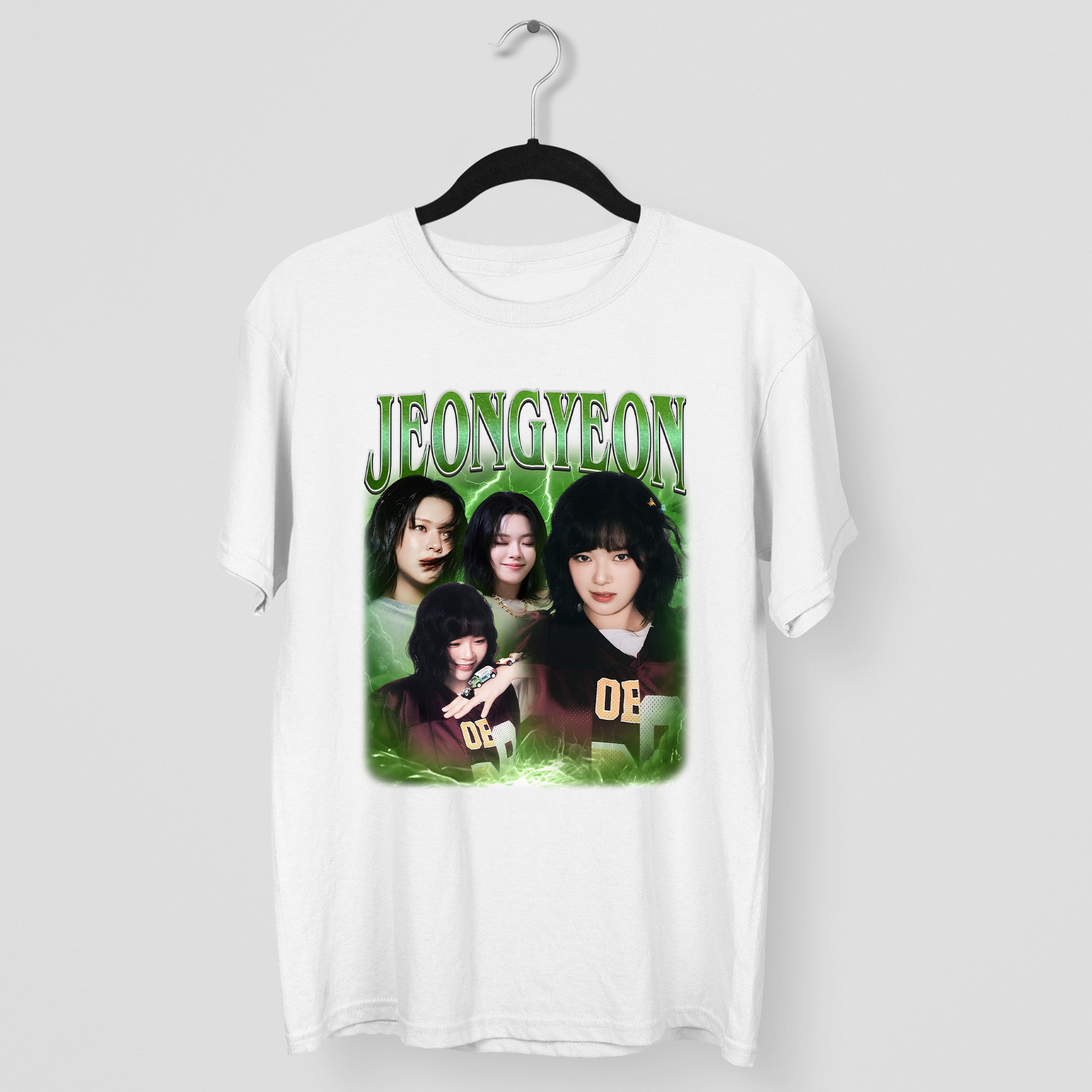 TWICE Jeongyeon T-Shirt - Main view, Y2K kpop concert tee