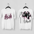 (G)I-DLE Syncopation Tour 2026 T-Shirt - Main view, Y2K kpop concert tee