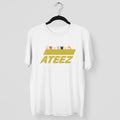 ATEEZ Cute Aniteez T-Shirt - Main view, Y2K kpop concert tee
