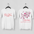 Stray Kids ROCK-STAR Album T-Shirt - Main view, Y2K kpop concert tee