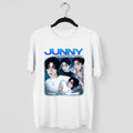 Junny Null North America Tour with Daul T-Shirt - Main view, Y2K kpop concert tee