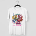 Stray Kids Skzoo Just Feel The Star T-Shirt - Main view, Y2K kpop concert tee