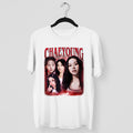 TWICE Chaeyoung T-Shirt - Main view, Y2K kpop concert tee