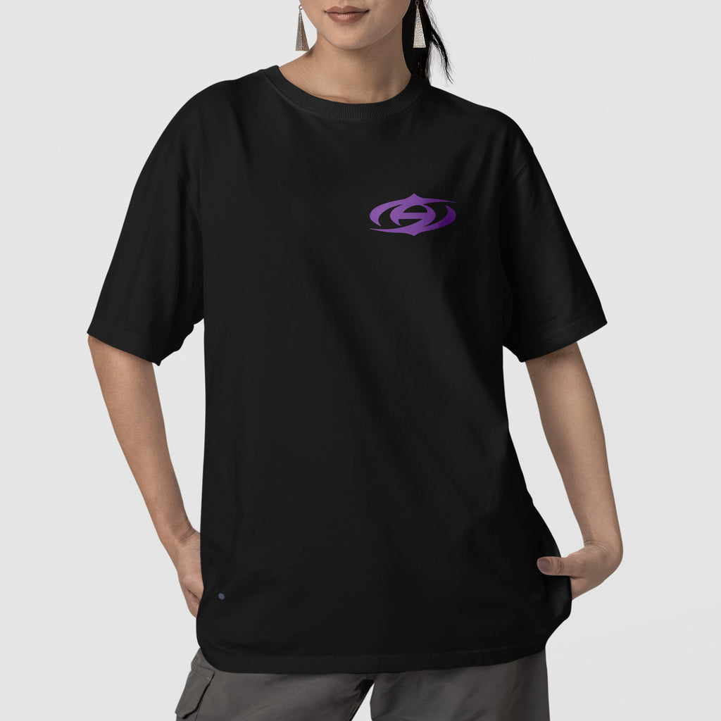 ATEEZ The World Ep2 Album Inspired T-Shirt - Front view, Y2K kpop concert tee
