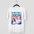 TWICE Tzuyu T-Shirt - Main view, Y2K kpop concert tee