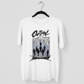 ATEEZ Graphic Outlaw T-Shirt - Main view, Y2K kpop concert tee
