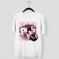 Stray Kids Graphic Hyunjin It Tape Do It T-Shirt - Main view, Y2K kpop concert tee