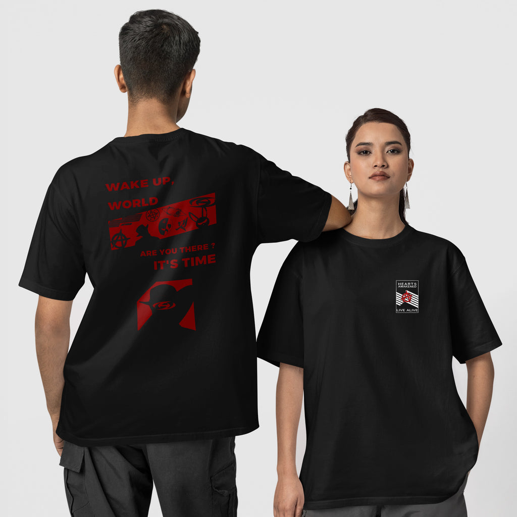 ATEEZ Live Alive T-Shirt - Couple 1 view, Y2K kpop concert tee