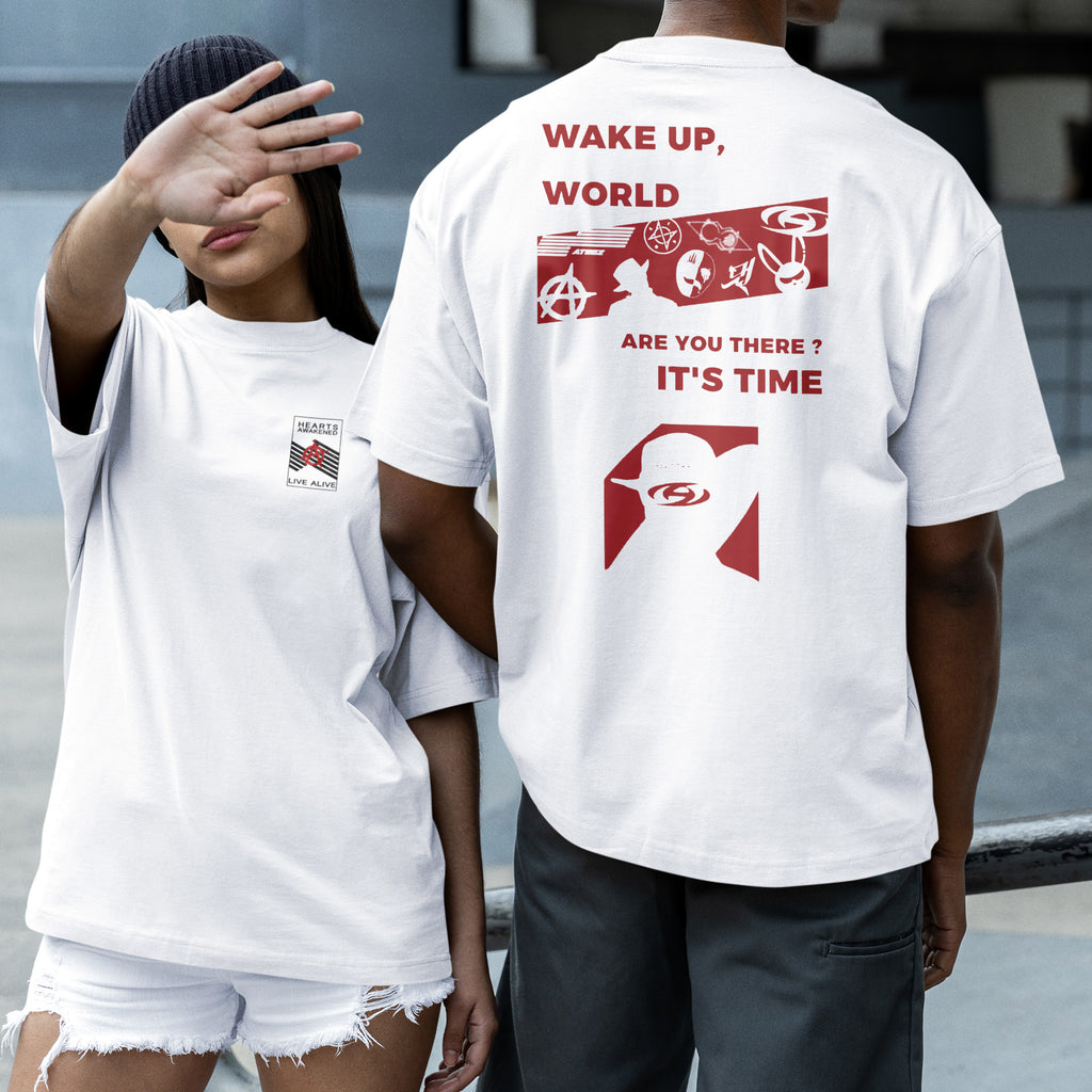 ATEEZ Live Alive T-Shirt - Couple 2 view, Y2K kpop concert tee