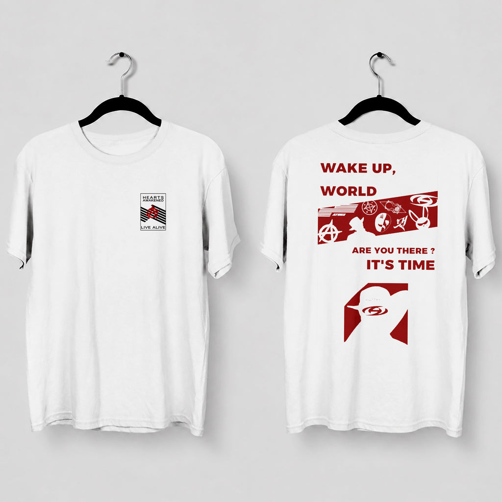 ATEEZ Live Alive T-Shirt - Main view, Y2K kpop concert tee