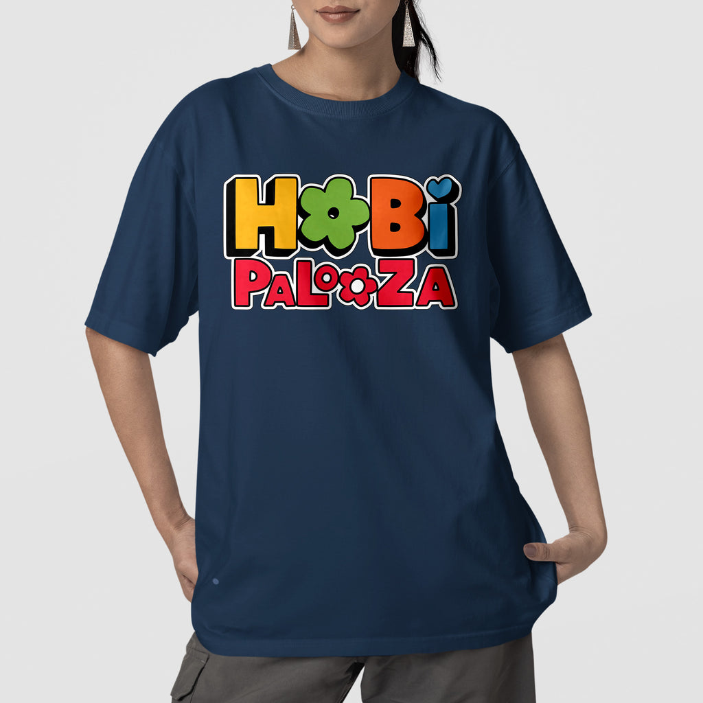 BTS J-Hope Hobipalooza T-Shirt - Front view, Y2K kpop concert tee