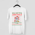 Stray Kids All I Want For Christmas Is Skzoo T-Shirt - Main view, Y2K kpop concert tee