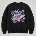 TWICE This Is For Tour Sweatshirt - Main view, Y2K kpop concert sweatshirt