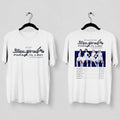 AESPA Live Tour 2025 In America T-Shirt - Main view, Y2K kpop concert tee