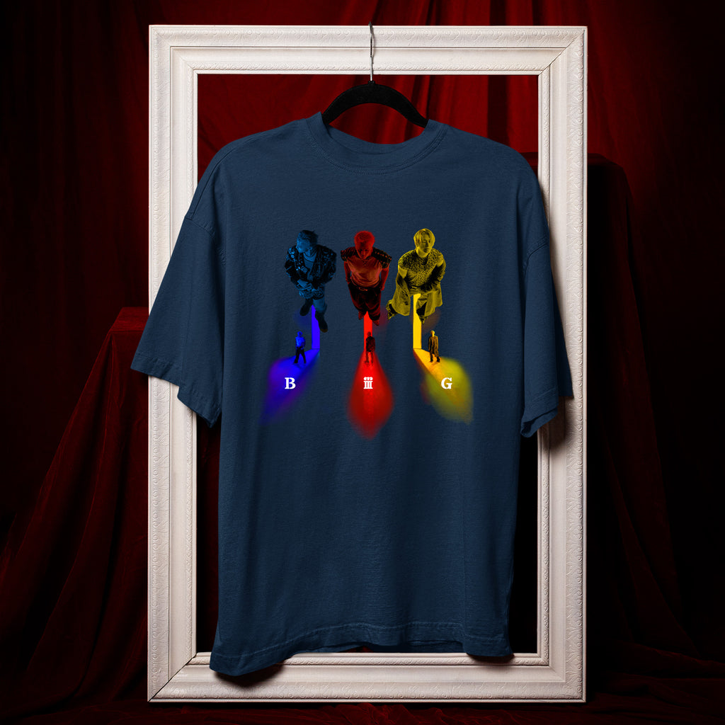 BIGBANG World Tour XX COSMOS Graphic T-Shirt - Hang view, Y2K kpop concert tee