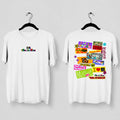 ENHYPEN THE SIN BLISS Stickers T-Shirt - Main view, Y2K kpop concert tee