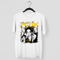 Stray Kids Graphic Felix T-Shirt - Main view, Y2K kpop concert tee