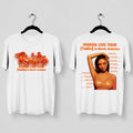 Hwasa Twits Tour in North America T-Shirt - Main view, Y2K kpop concert tee