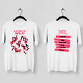 KATSEYE Third Ep Wild Tracklist T-Shirt - Main view, Y2K kpop concert tee