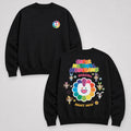 NewJeans Supernatural Right Now Sweatshirt - Main view, Y2K kpop concert sweatshirt