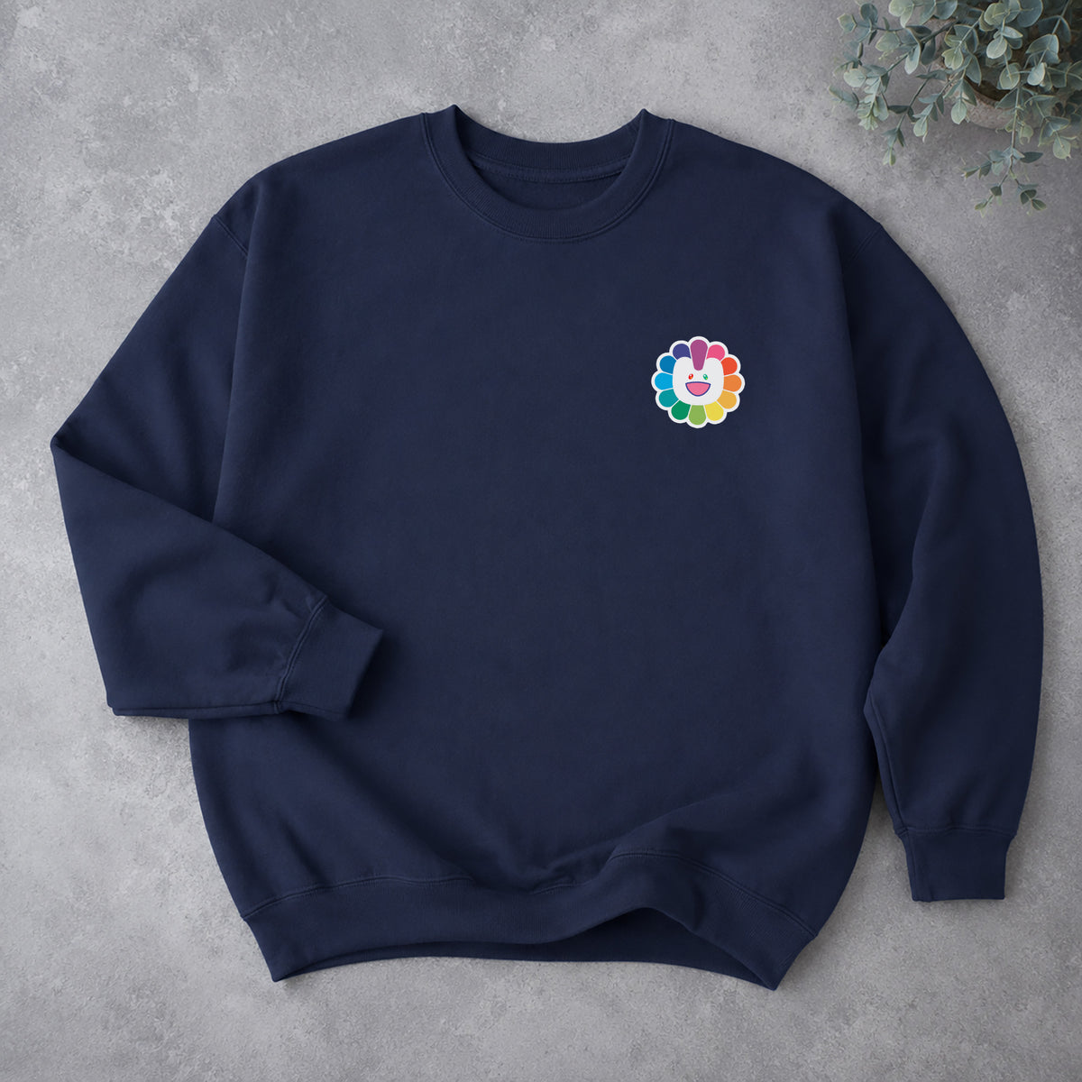 NewJeans Supernatural Right Now Sweatshirt - Spread view, Y2K kpop concert sweatshirt