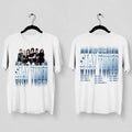 STAYC Tour In North America 2025 T-Shirt - Main view, Y2K kpop concert tee