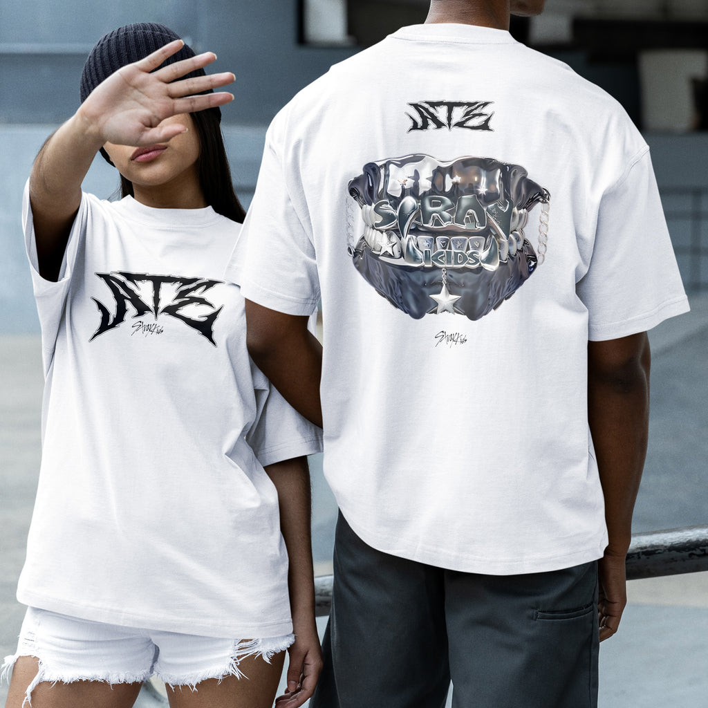 Stray Kids ATE Mini Album T-Shirt - Couple 2 view, Y2K kpop concert tee