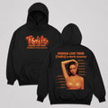 HWASA Twits World Tour 2025 Hoodie - Main view, Y2K kpop concert hoodie