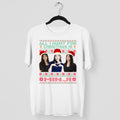 All You Want For Christmas Is Minji T-Shirt - Main view, Y2K kpop concert tee