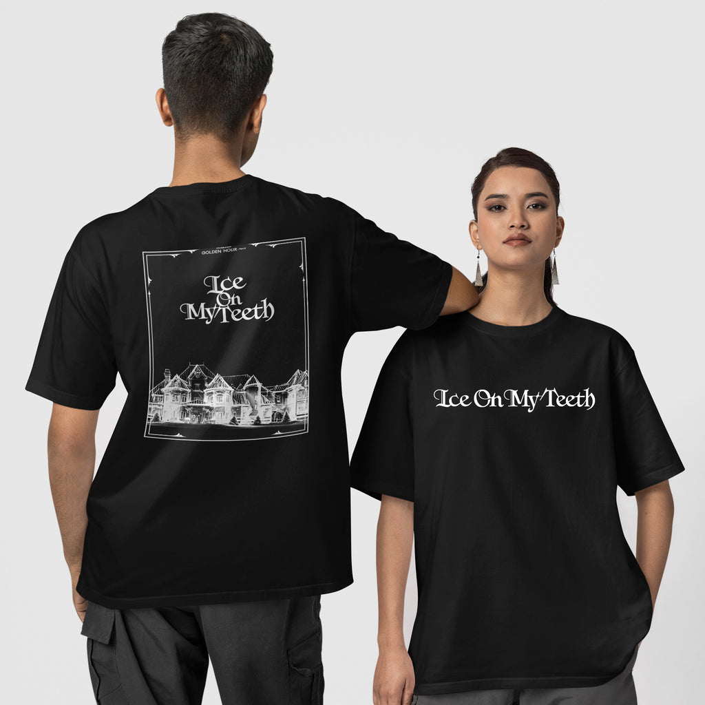 ATEEZ Ice On My Teeth T-Shirt - Couple 1 view, Y2K kpop concert tee
