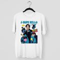 BTS J-Hope Hello Hobipalooza T-Shirt - Main view, Y2K kpop concert tee