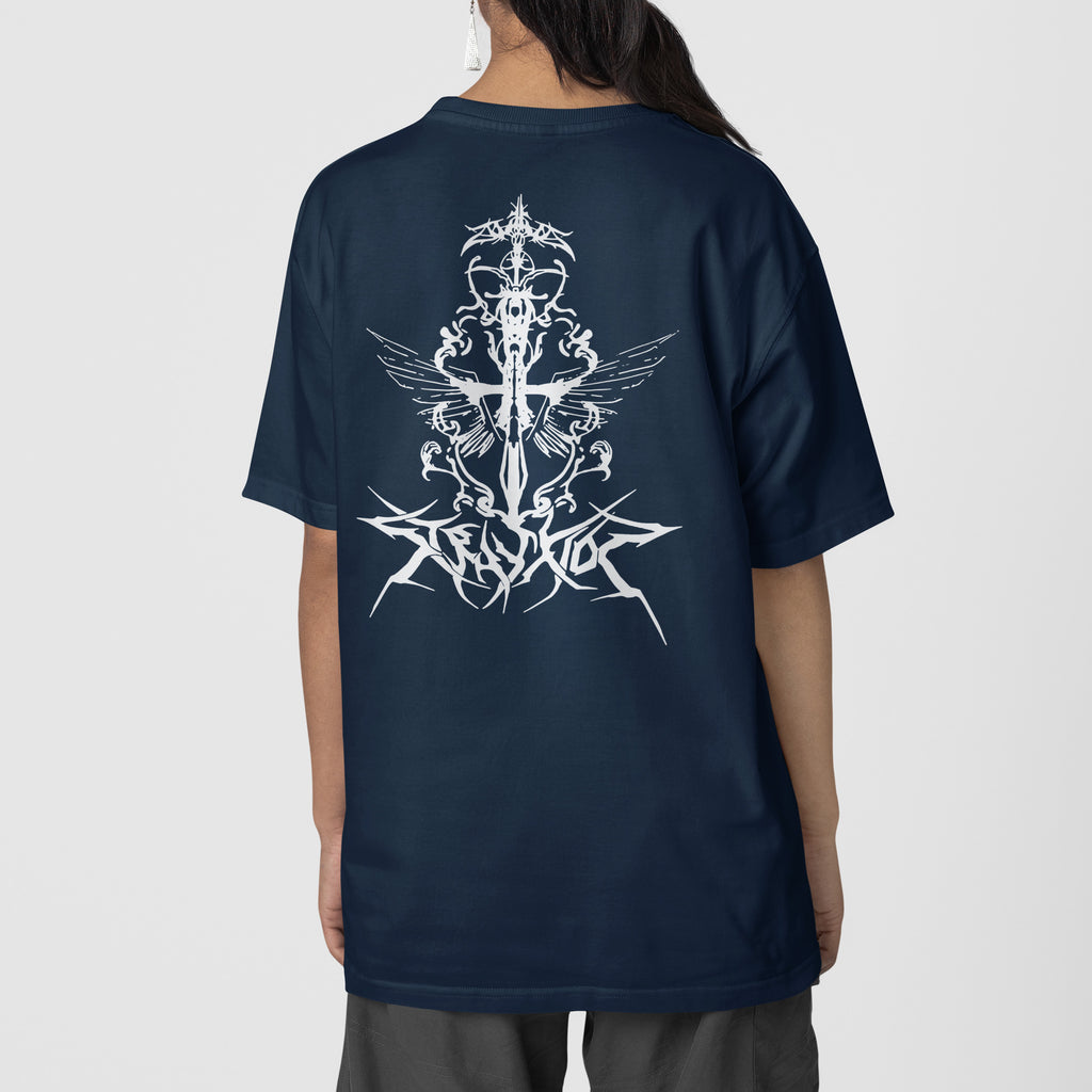 Stray Kids Seoul DominATE T-Shirt - Back view, Y2K kpop concert tee