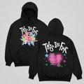 TWICE Graphic Lovelys This Is For Concert Hoodie - Main view, Y2K kpop concert hoodie