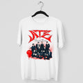 Stray Kids ATE Graphic Retro T-Shirt - Main view, Y2K kpop concert tee