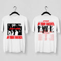 ATEEZ 2025 World Tour In Your Fantasy in North America T-Shirt - Main view, Y2K kpop concert tee