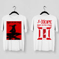 BTS J-Hope On The Stage Concert Aesthetic T-Shirt - Main view, Y2K kpop concert tee