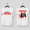 ATEEZ In Your Fantasy Concert T-Shirt - Main view, Y2K kpop concert tee