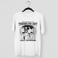 ATEEZ Graphic Towards The Light Tour T-Shirt - Main view, Y2K kpop concert tee