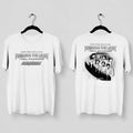 ATEEZ Tour 2025 Towards The Light Will To Power T-Shirt - Main view, Y2K kpop concert tee