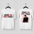 BTS J-Hope Solo Tour 2025 T-Shirt - Main view, Y2K kpop concert tee
