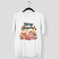 Stray Kids Cute Merry Skzmas T-Shirt - Main view, Y2K kpop concert tee