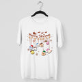 Stray Kids Merry Skzmas Skzoo T-Shirt - Main view, Y2K kpop concert tee