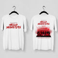 BABYMONSTER 2025 World Tour In US T-Shirt - Main view, Y2K kpop concert tee