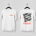 ENHYPEN Manifesto World Tour T-Shirt - Main view, Y2K kpop concert tee