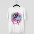 KATSEYE Graphic WILD T-Shirt - Main view, Y2K kpop concert tee