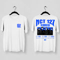 NCT 127 Graphic Tour 2025 T-Shirt - Main view, Y2K kpop concert tee